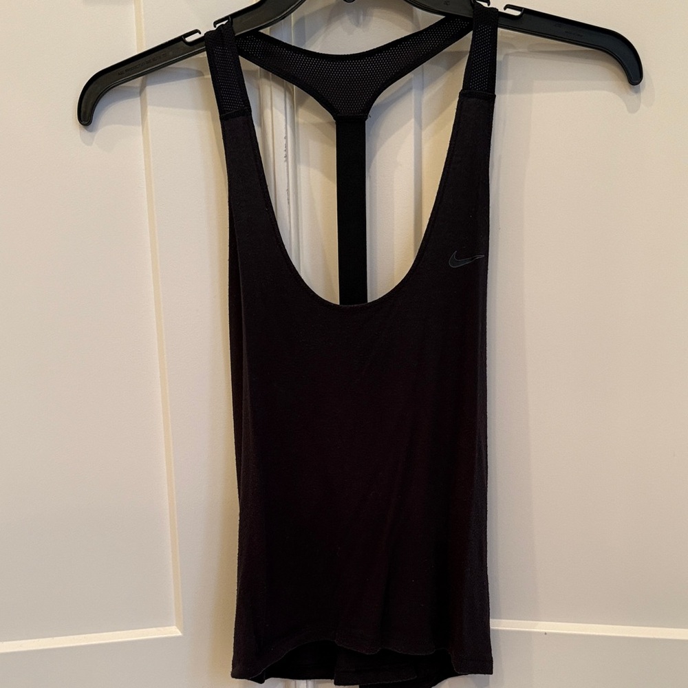 Nike Women's Sleek Black Tank Top